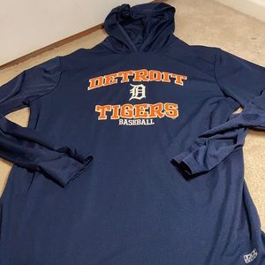 Detroit Tigers Thin Hoodie